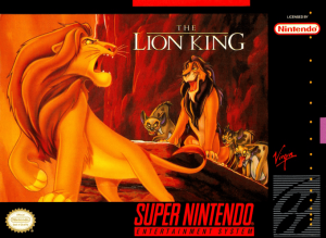 The Lion King - Super Nintendo