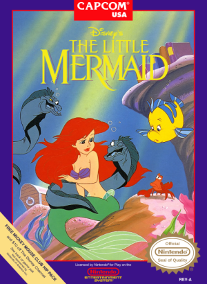 The Little Mermaid - Nintendo NES