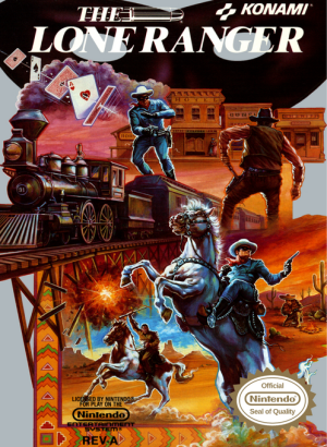 The Lone Ranger - Nintendo NES
