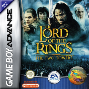 Lord of the Rings Two Towers - Nintendo Gameboy Advance