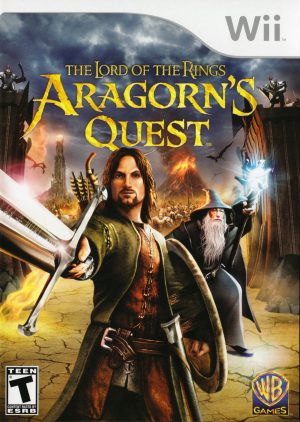Lord of the Rings: Aragorn's Quest - Nintendo Wii