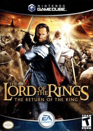 Lord of the Rings Return of the King - Nintendo Gamecube