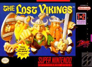 The Lost Vikings - Super Nintendo
