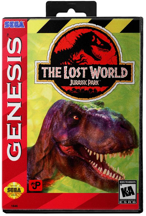 Lost World Jurassic Park - Sega Genesis