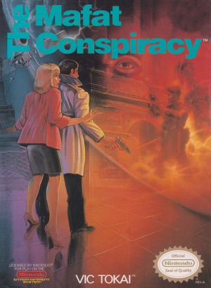 The Mafat Conspiracy - Nintendo NES
