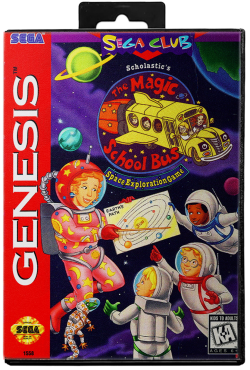 The Magic School Bus - Sega Genesis