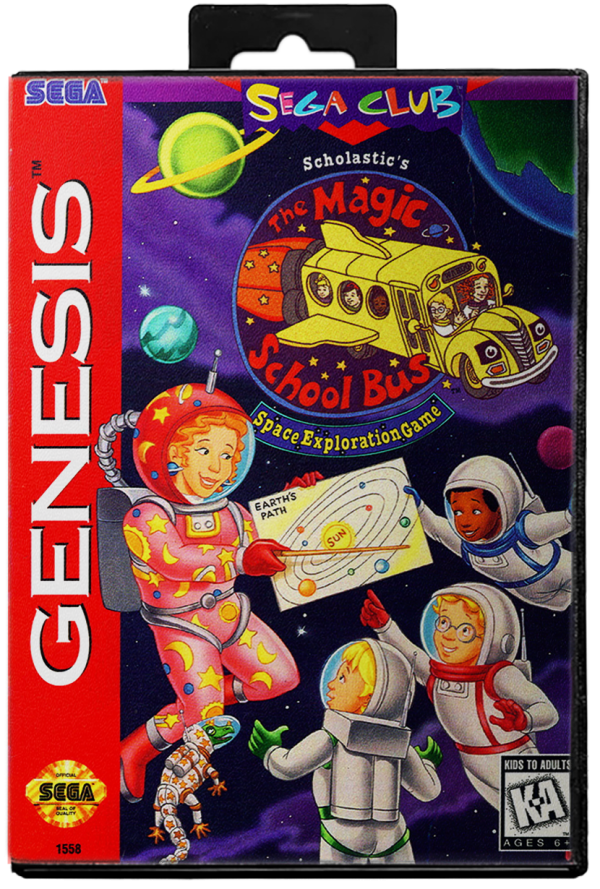 The Magic School Bus - Sega Genesis