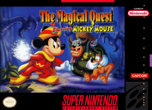 Magical Quest starring Mickey Mouse - Super Nintendo