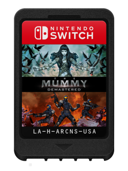 The Mummy Demastered - Nintendo Switch