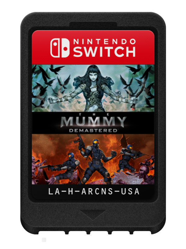 The Mummy Demastered - Nintendo Switch