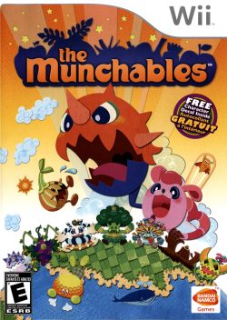 The Munchables - Nintendo Wii