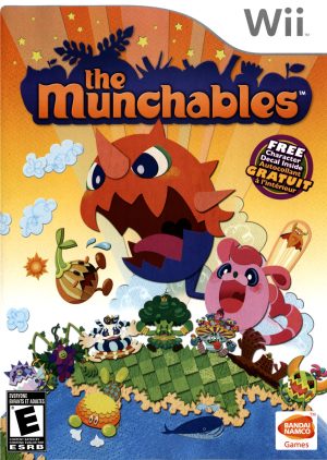 The Munchables - Nintendo Wii