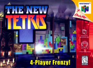The New Tetris - Nintendo 64