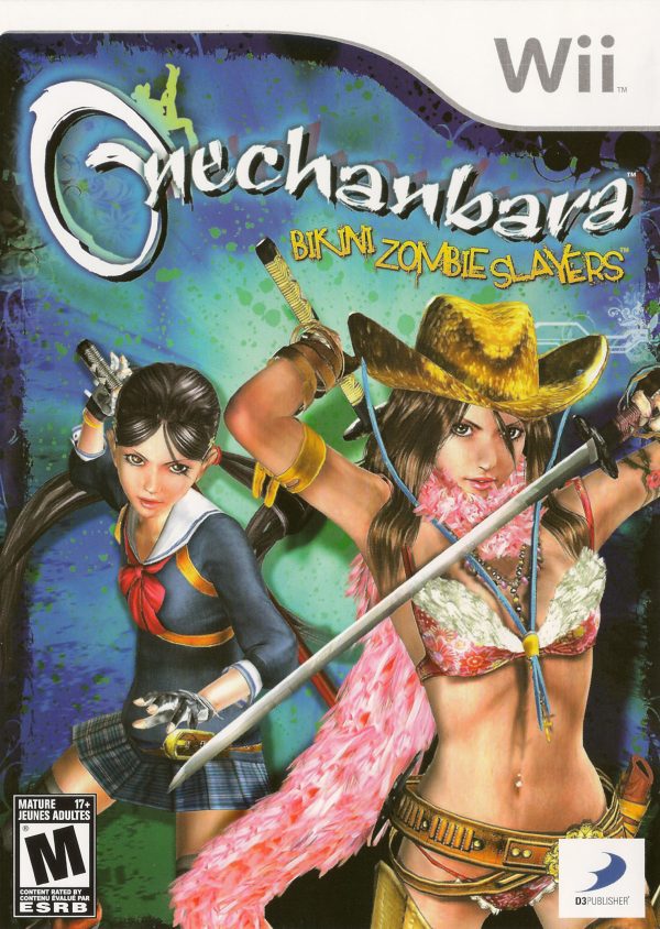 Onechanbara Bikini Zombie Slayers - Nintendo Wii