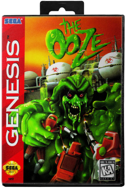 The Ooze - Sega Genesis