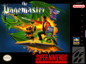 The Pagemaster - Super Nintendo
