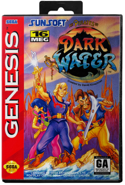 Pirates of Dark Water - Sega Genesis