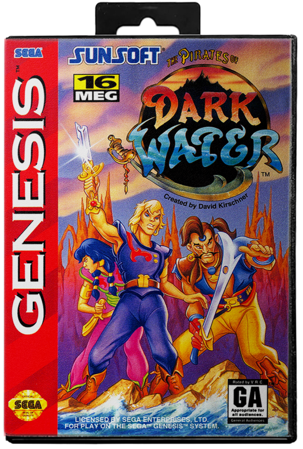 Pirates of Dark Water - Sega Genesis