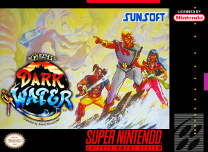 Pirates of Dark Water - Super Nintendo