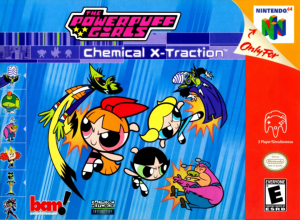 Powerpuff Girls - Nintendo 64