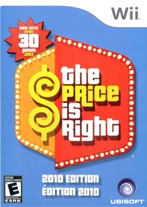The Price is Right: 2010 Edition - Nintendo Wii