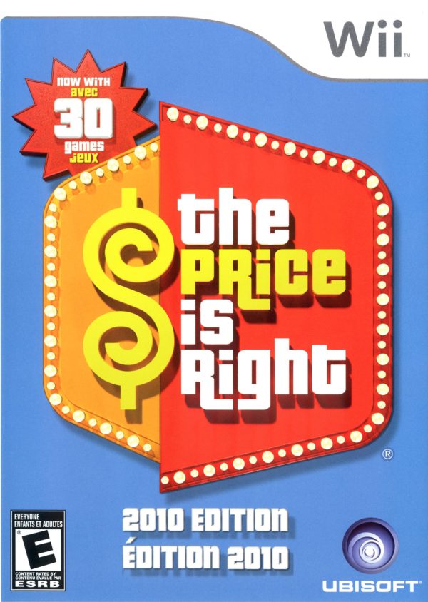 The Price is Right: 2010 Edition - Nintendo Wii