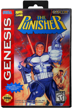 The Punisher - Sega Genesis
