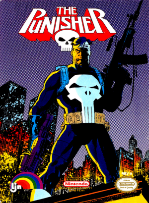 The Punisher - Nintendo NES