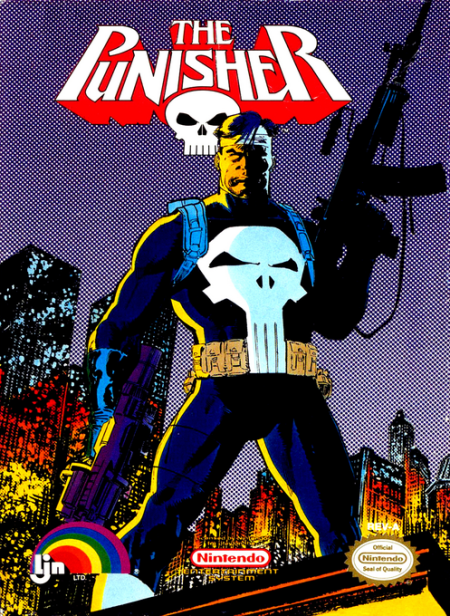 The Punisher - Nintendo NES