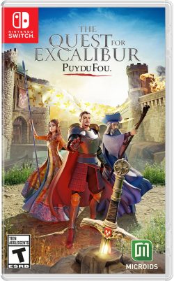 The Quest For Excalibur: Puy Du Fou - Nintendo Switch