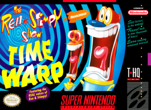 The Ren and Stimpy Show Time Warp - Super Nintendo