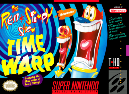 The Ren and Stimpy Show Time Warp - Super Nintendo