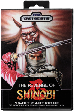 The Revenge of Shinobi - Sega Genesis