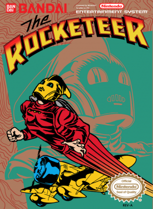 The Rocketeer - Nintendo NES