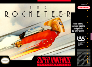 The Rocketeer - Super Nintendo