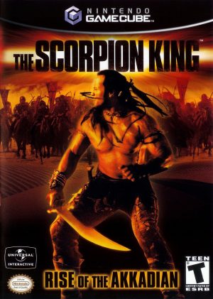 The Scorpion King Rise of the Akkadian - Nintendo Gamecube