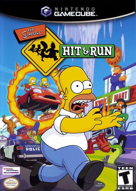 The Simpsons Hit and Run - Nintendo Gamecube