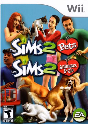 The Sims 2: Pets - Nintendo Wii