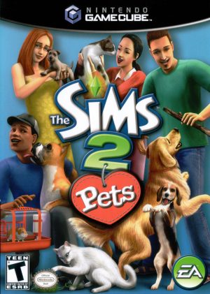 The Sims 2: Pets - Nintendo Gamecube