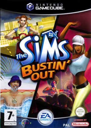 The Sims Bustin Out - Nintendo Gamecube