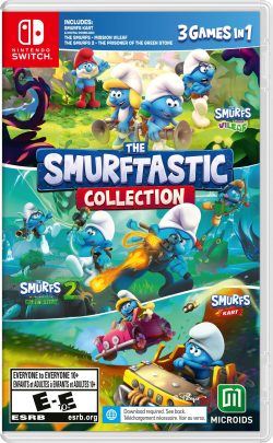 The Smurfastic Collection - Nintendo Switch