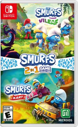 The Smurfs - 2 In 1 Game Collection - Nintendo Switch