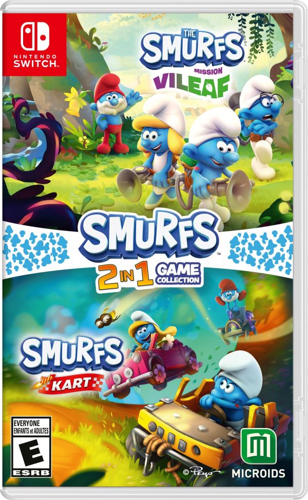 The Smurfs - 2 In 1 Game Collection - Nintendo Switch
