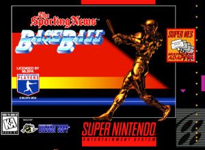 The Sporting News Baseball - Super Nintendo