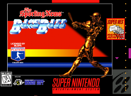 The Sporting News Baseball - Super Nintendo