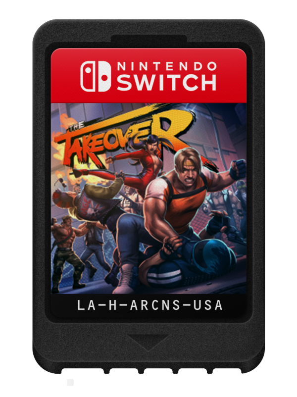The Takeover - Nintendo Switch
