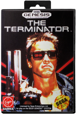 Terminator - Sega Genesis