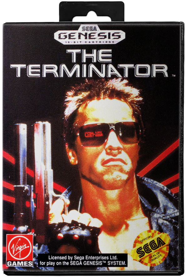 Terminator - Sega Genesis