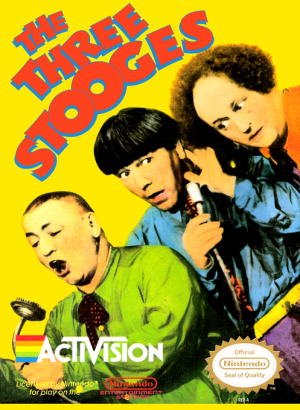 The Three Stooges - Nintendo NES