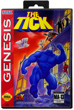 The Tick - Sega Genesis